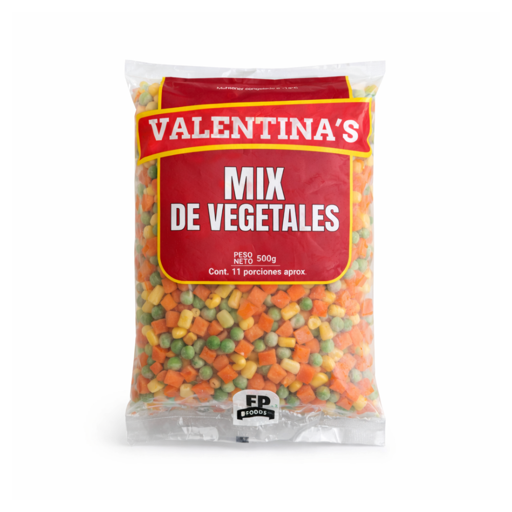 Mix De Verduras Valentina X 500G
