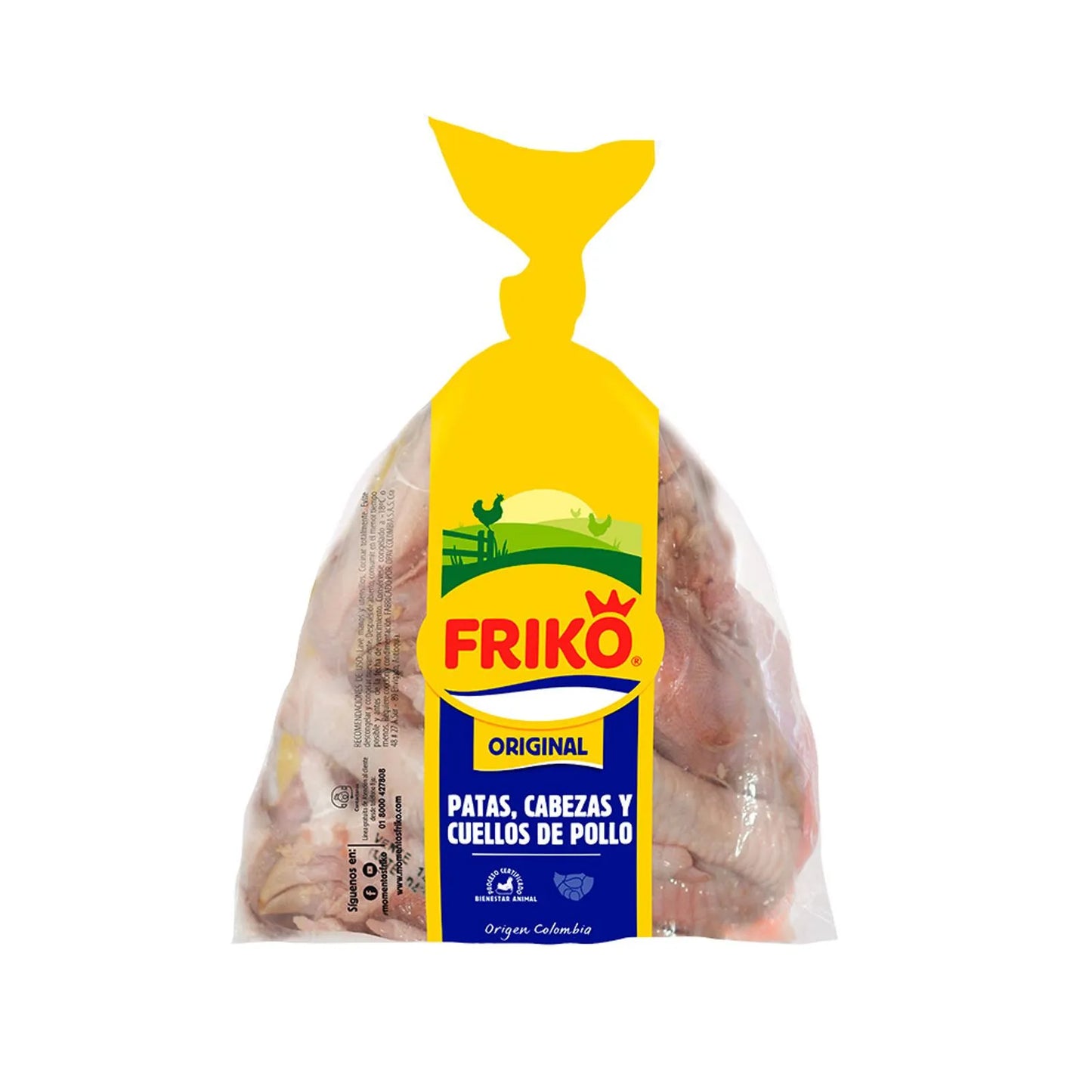 RECORTE DE POLLO BOLSA RICA PRESA X 1 KILO