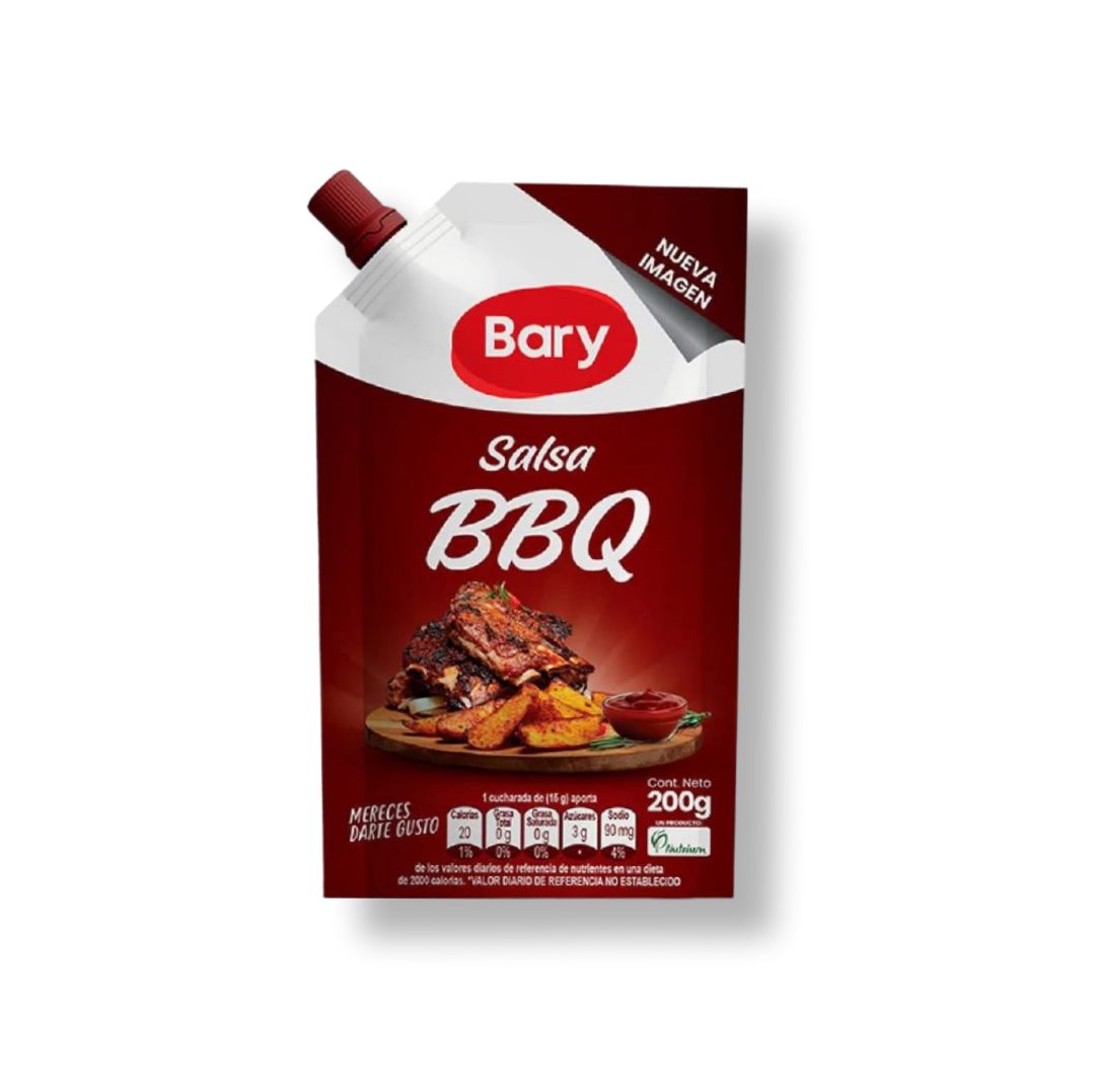SALSA BBQ BARY X 200g