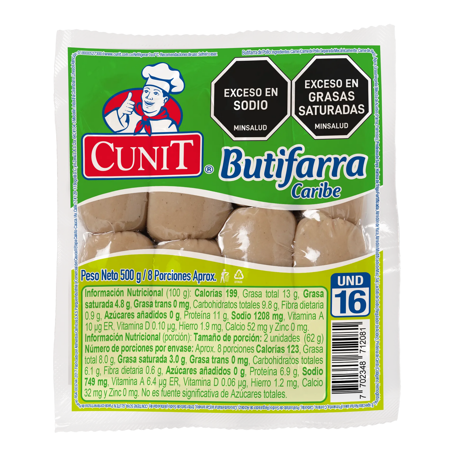 BUTIFARRA CUNIT X 500gr