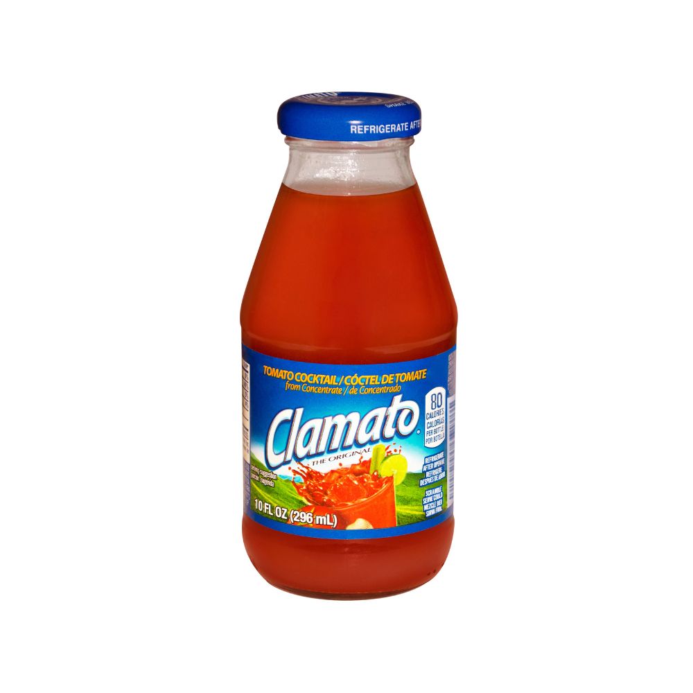 Jugo Clamato Coctel De Tomate 296 Ml