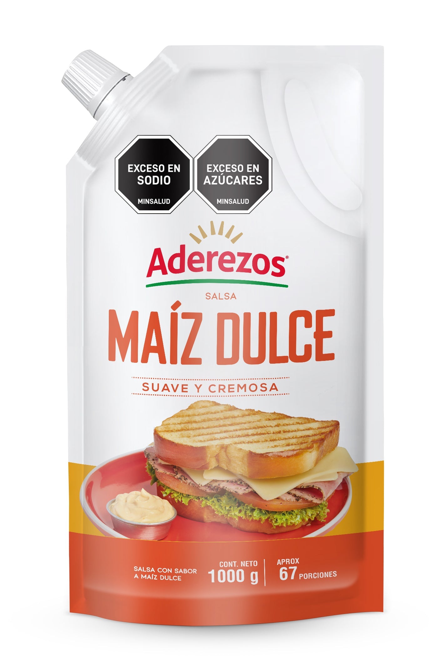 Salsa Maiz Dulce Aderezos 1000 G Dp