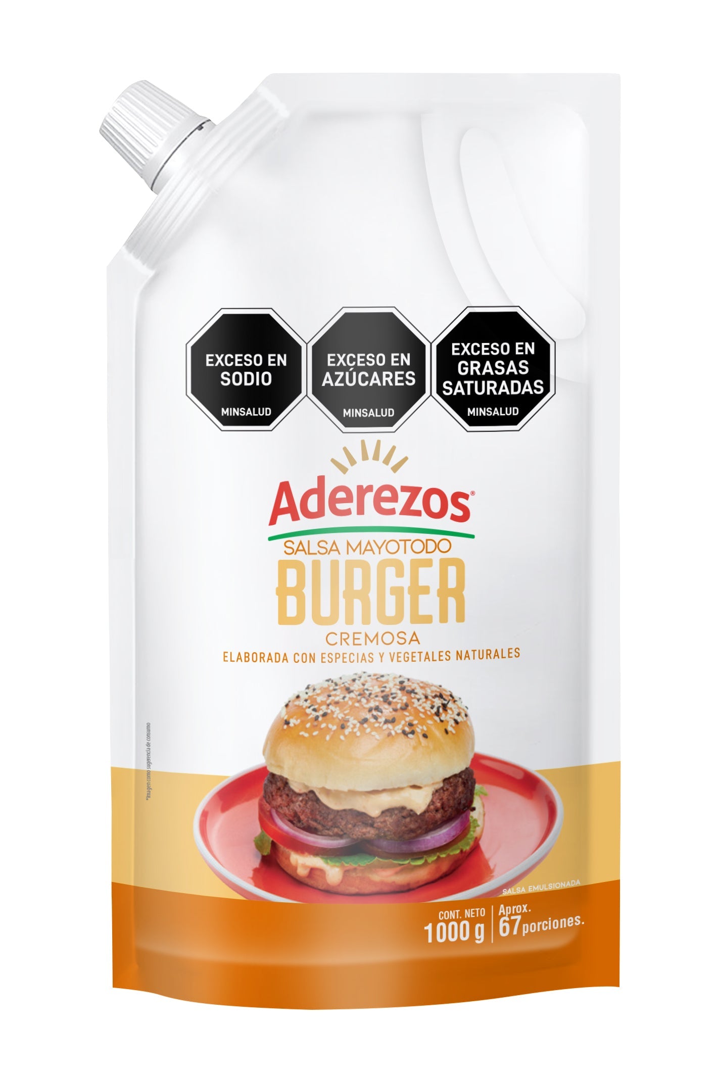 Salsa Mayotodo Aderezos X1000G