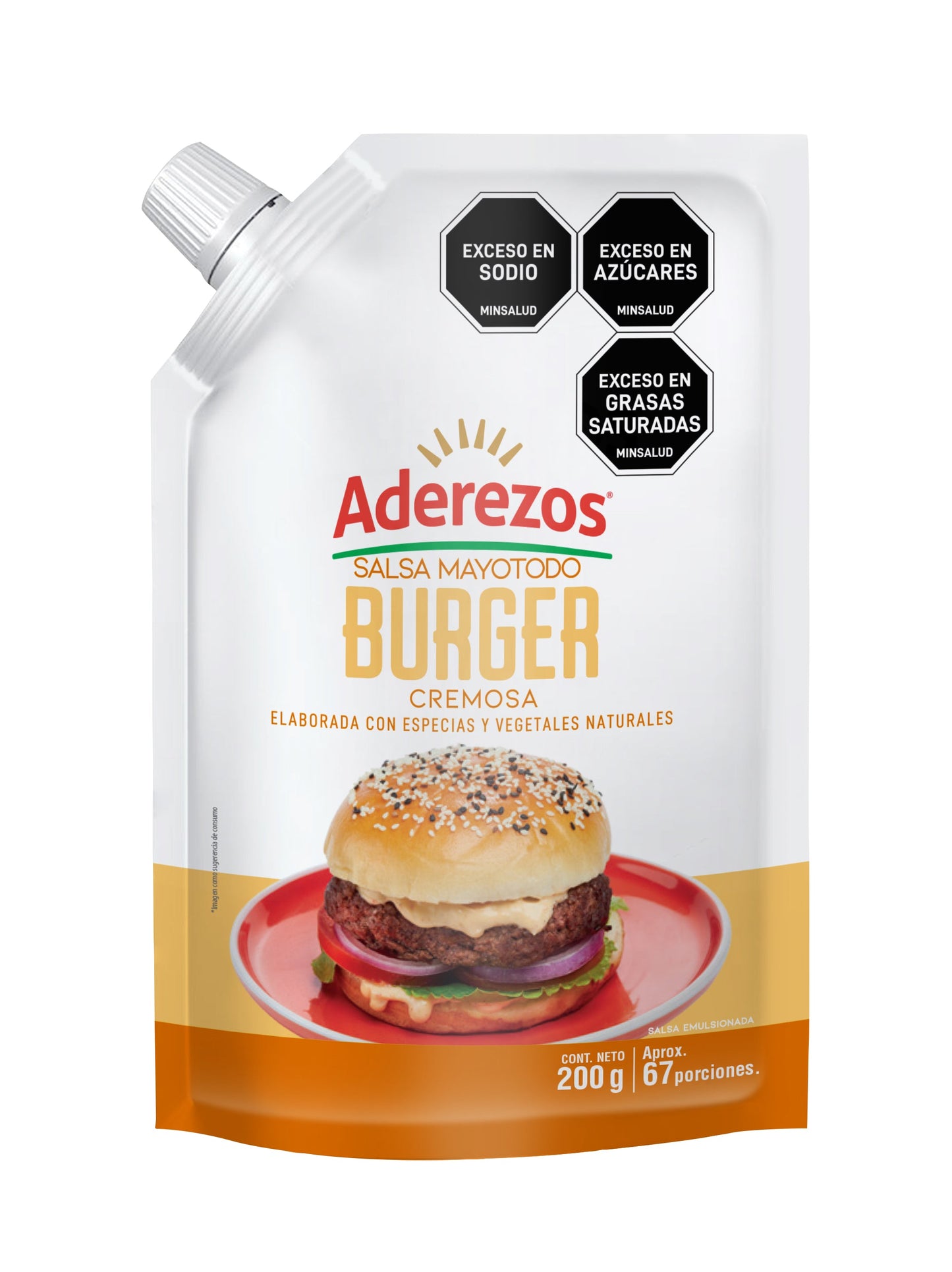 Salsa Mayotodo Aderezos X200G