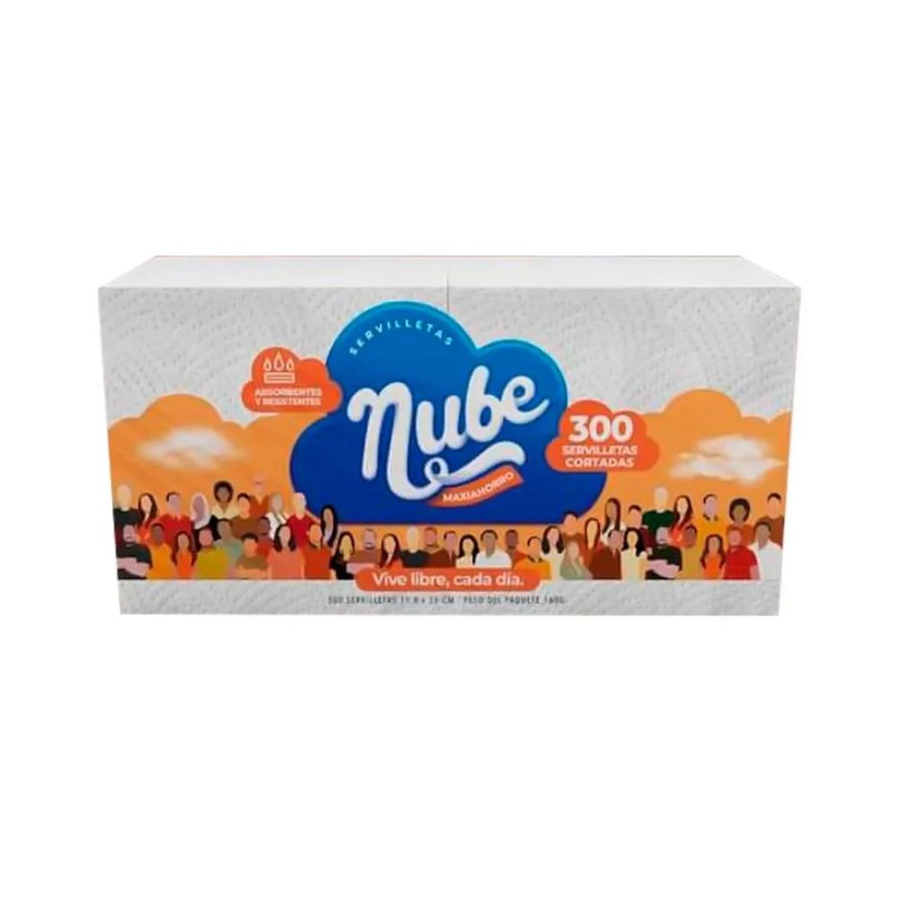 Servilleta Nube X 300 Und