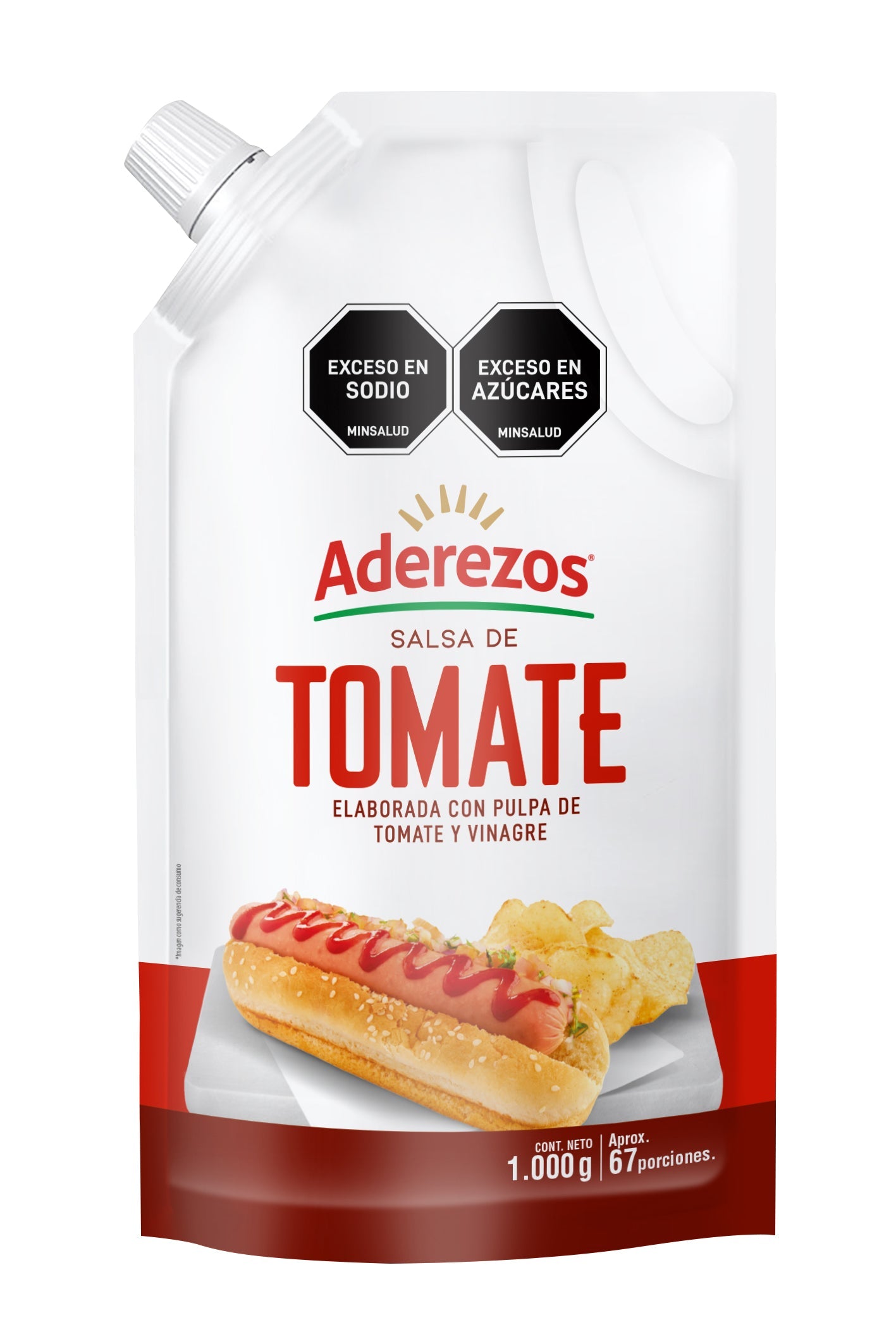 Salsa De Tomate Aderezos X 1000 G