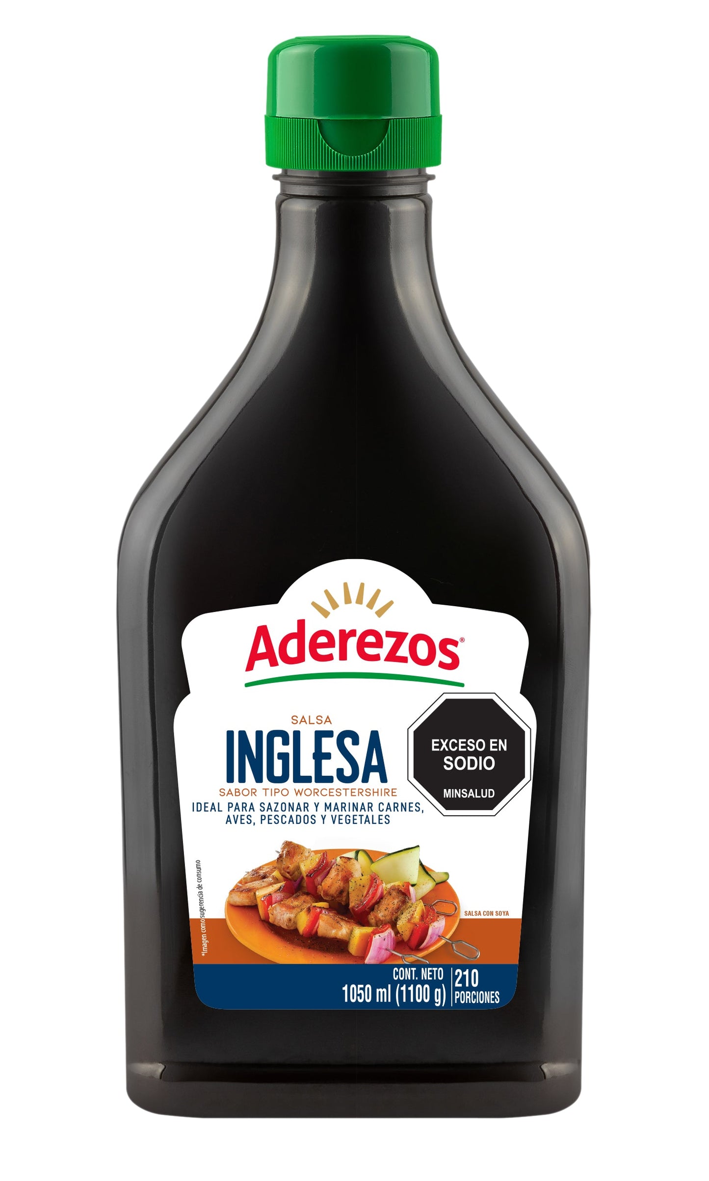 Salsa Inglesa Aderezos X 1100 G