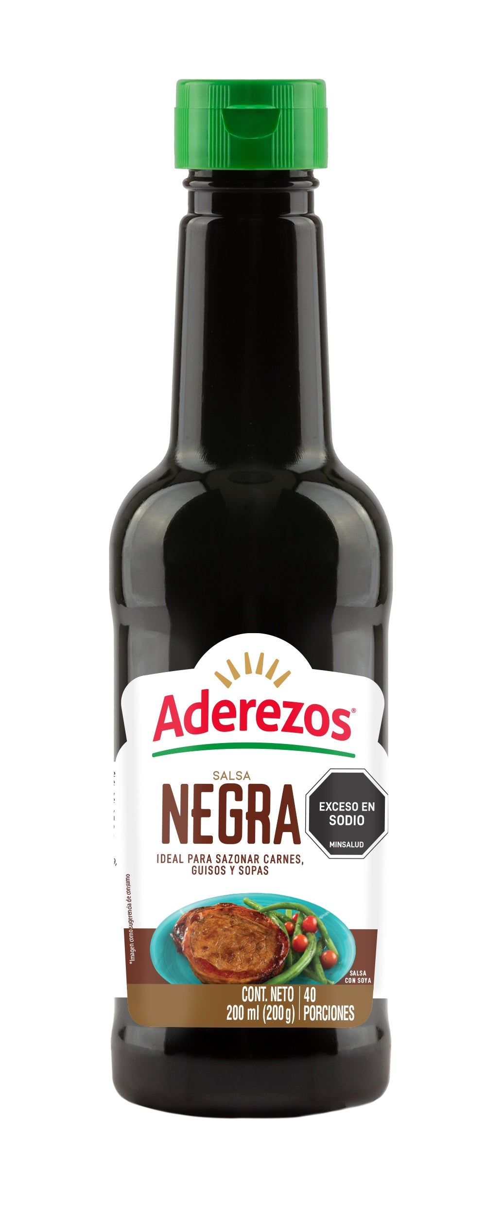 SALSA NEGRA ADEREZOS X 200 g