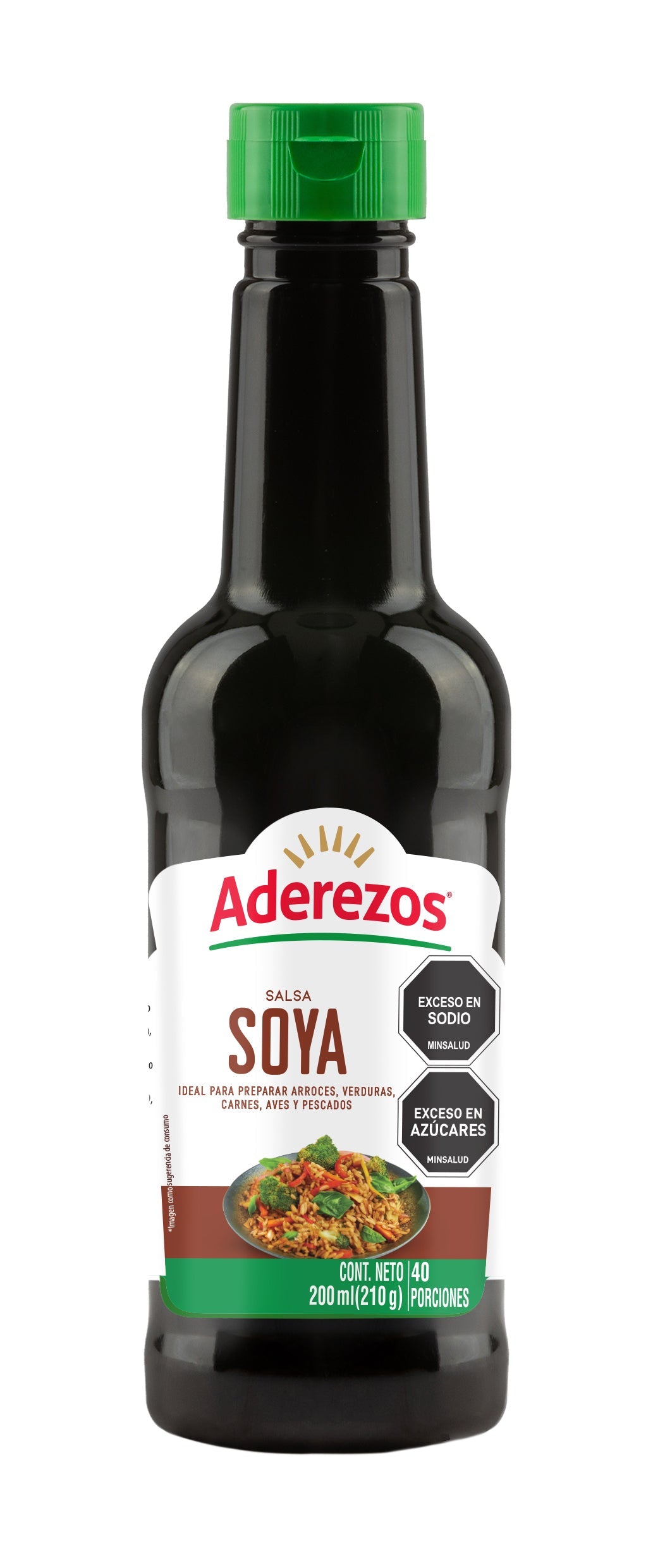 Salsa De Soya Aderezos X 210 G