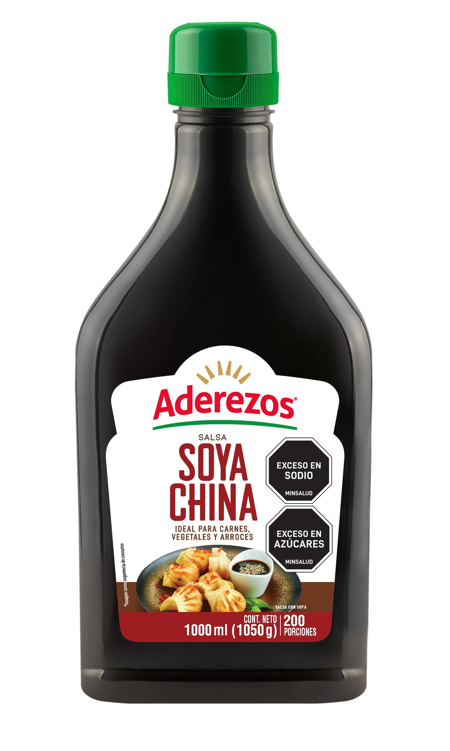 Salsa De Soya China Aderezos X 1050 G