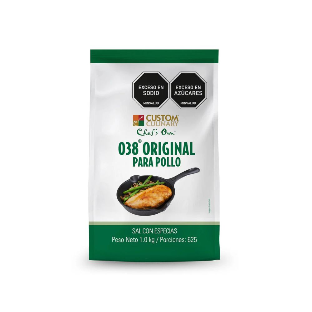 Adobo 038 Pollo Zafran X 1000G