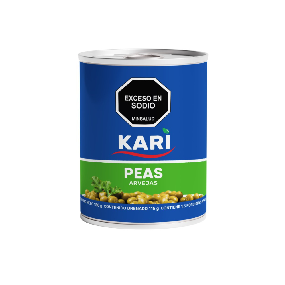 Arvejas Kari X 180G