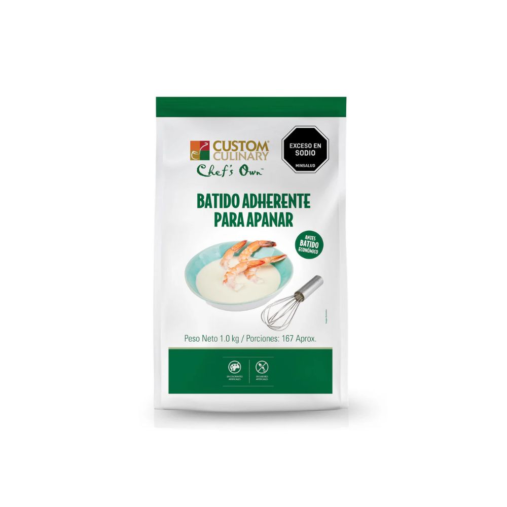 Batido Adehere Para Apanar Zafranx1000g