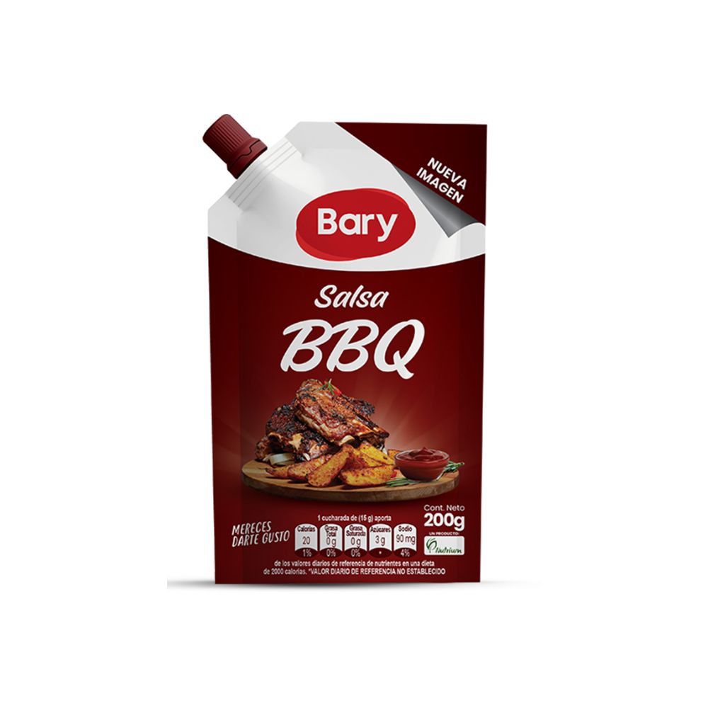 Salsa Bbq Bary Doy Pack X 200 G