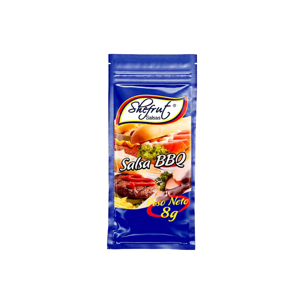 Salsa Bbq Shefrut Sachet X 100 Und