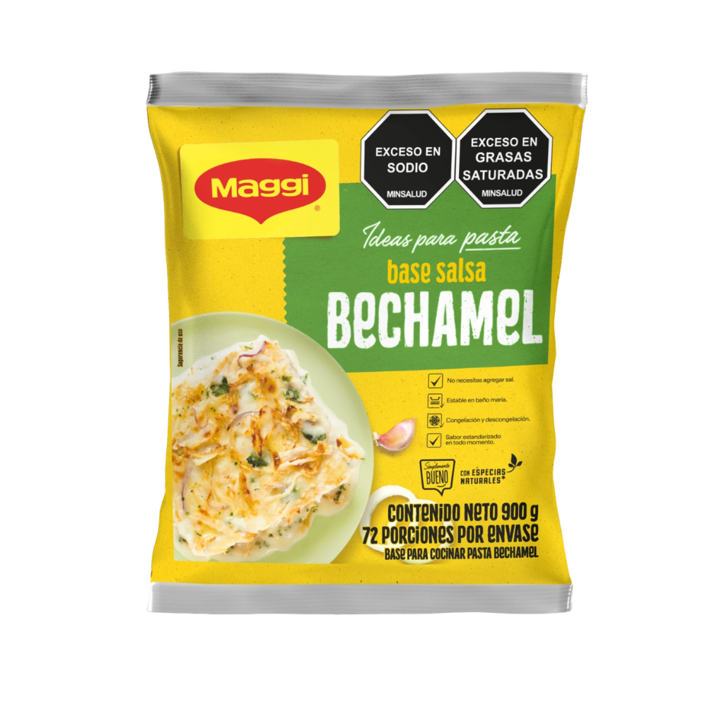 Salsa Bechamel Maggi X 900G