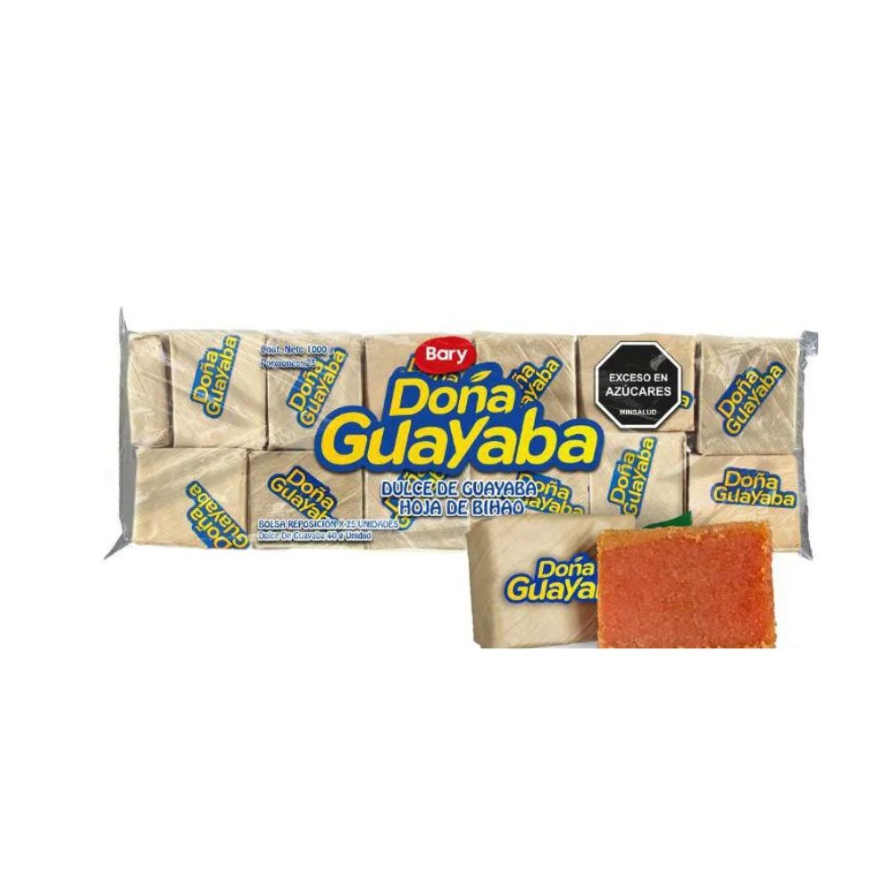 Bocadil Guayaba Hoja Bijao Bary X 25Und