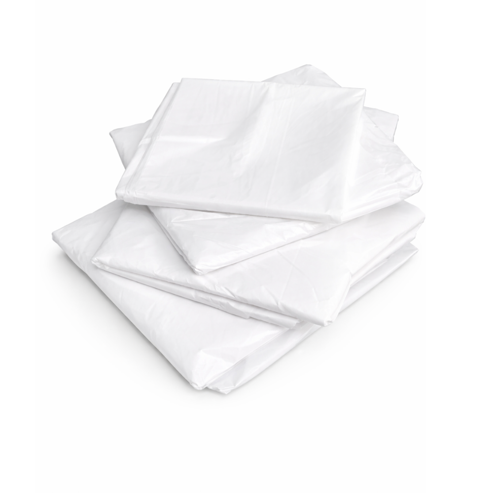 Bolsa Blanca 6 X 8 X 100 Und