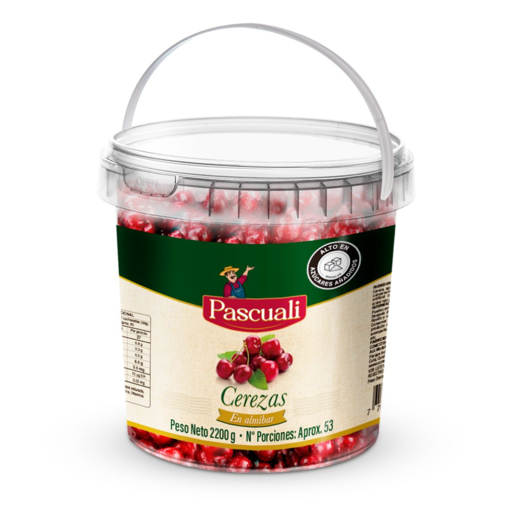 Cereza Pascuali Balde X 2200 G