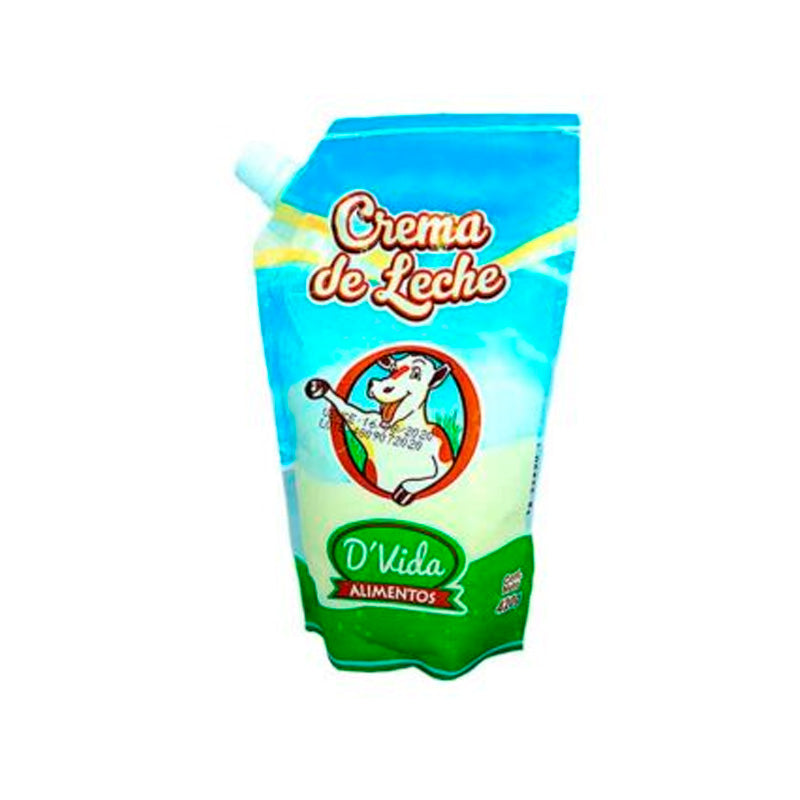 CREMA DE LECHE DVIDA X 420 g