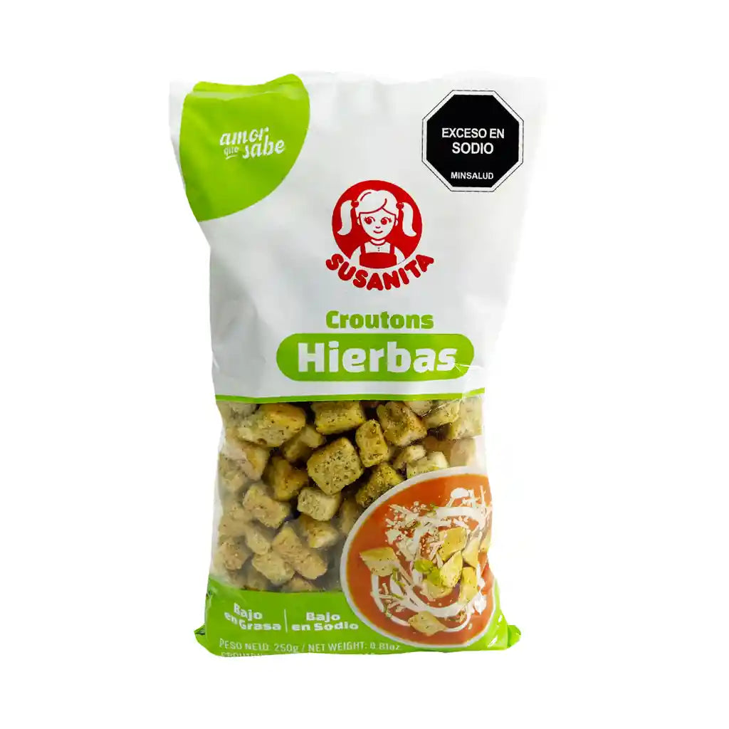 CROUTONS HIERBAS SUSANITA X 250 g