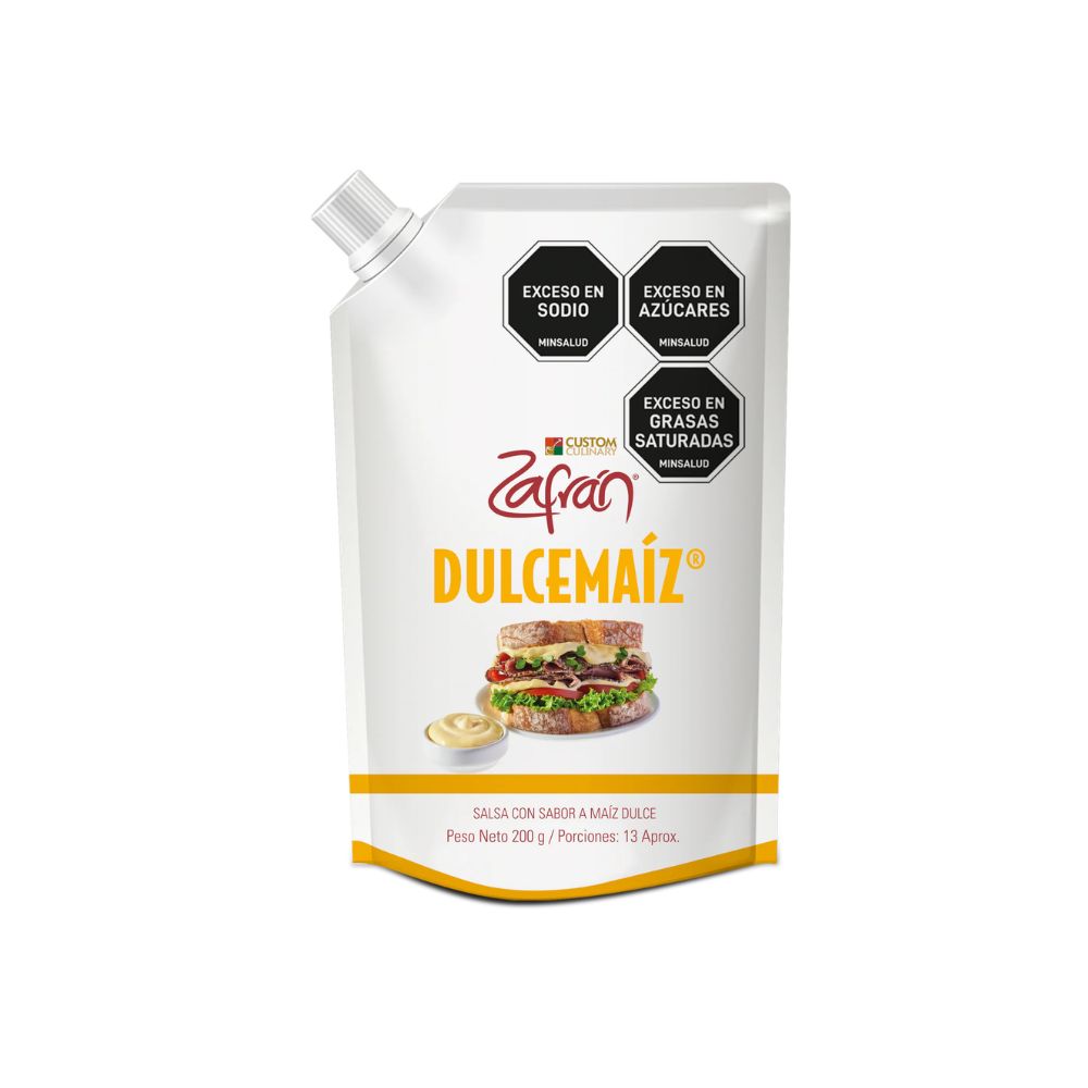Salsa Dulce Maiz Zafran X 200 G