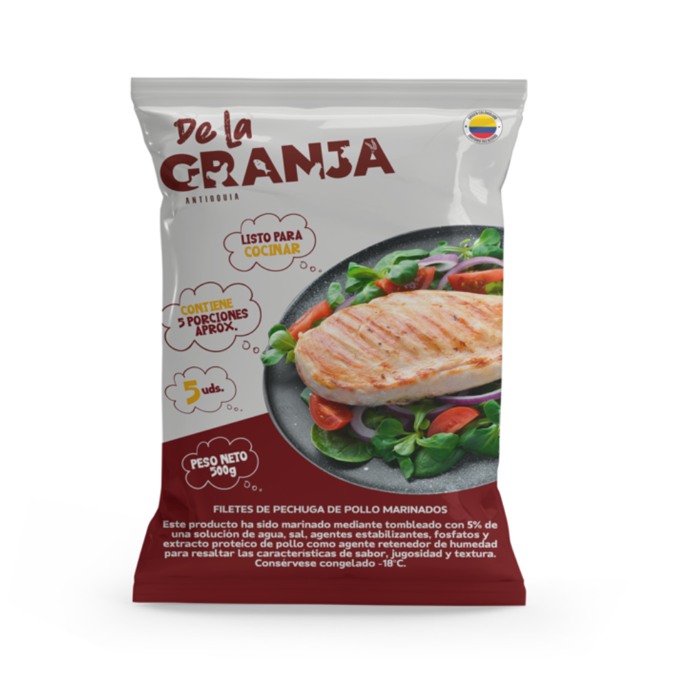 Filete Pechuga La Granja X 500G X 5Und