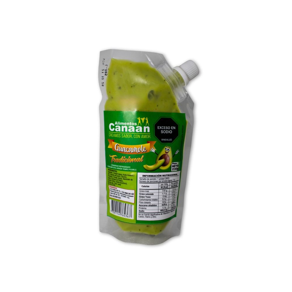 Guacamole Canaan X 230 G