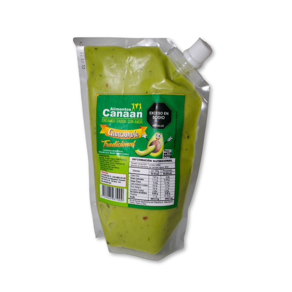 Guacamole Canaan X 500 G