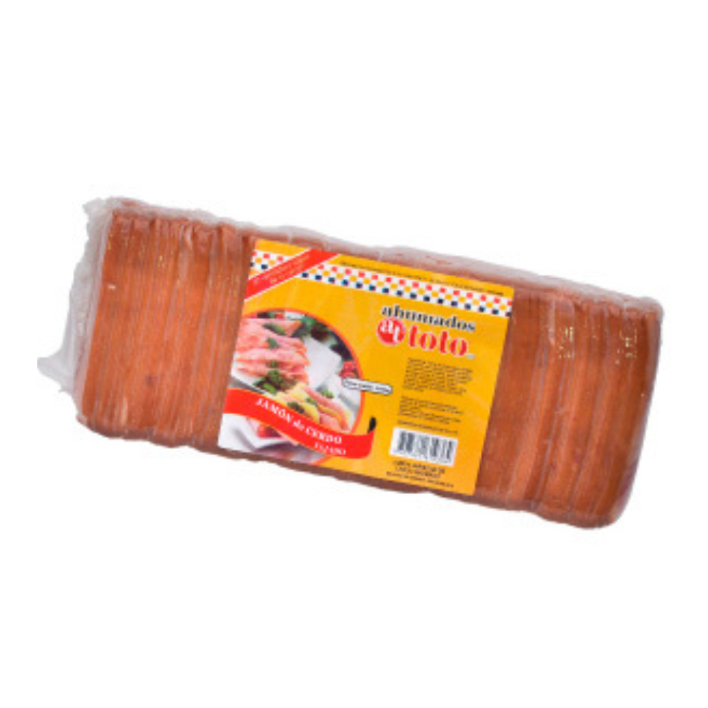Jamon Tajado Toto Bloque X 2500 G