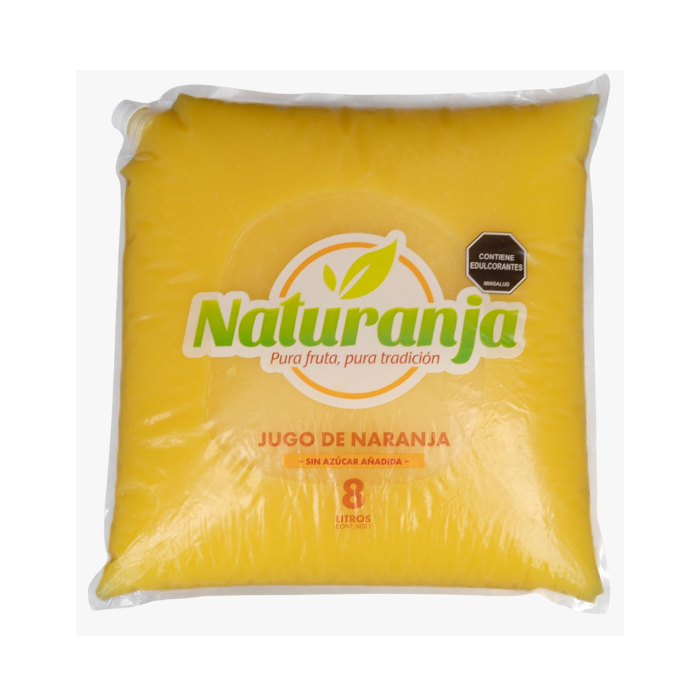 Jugo De Naranja Naturanja X 8000Ml