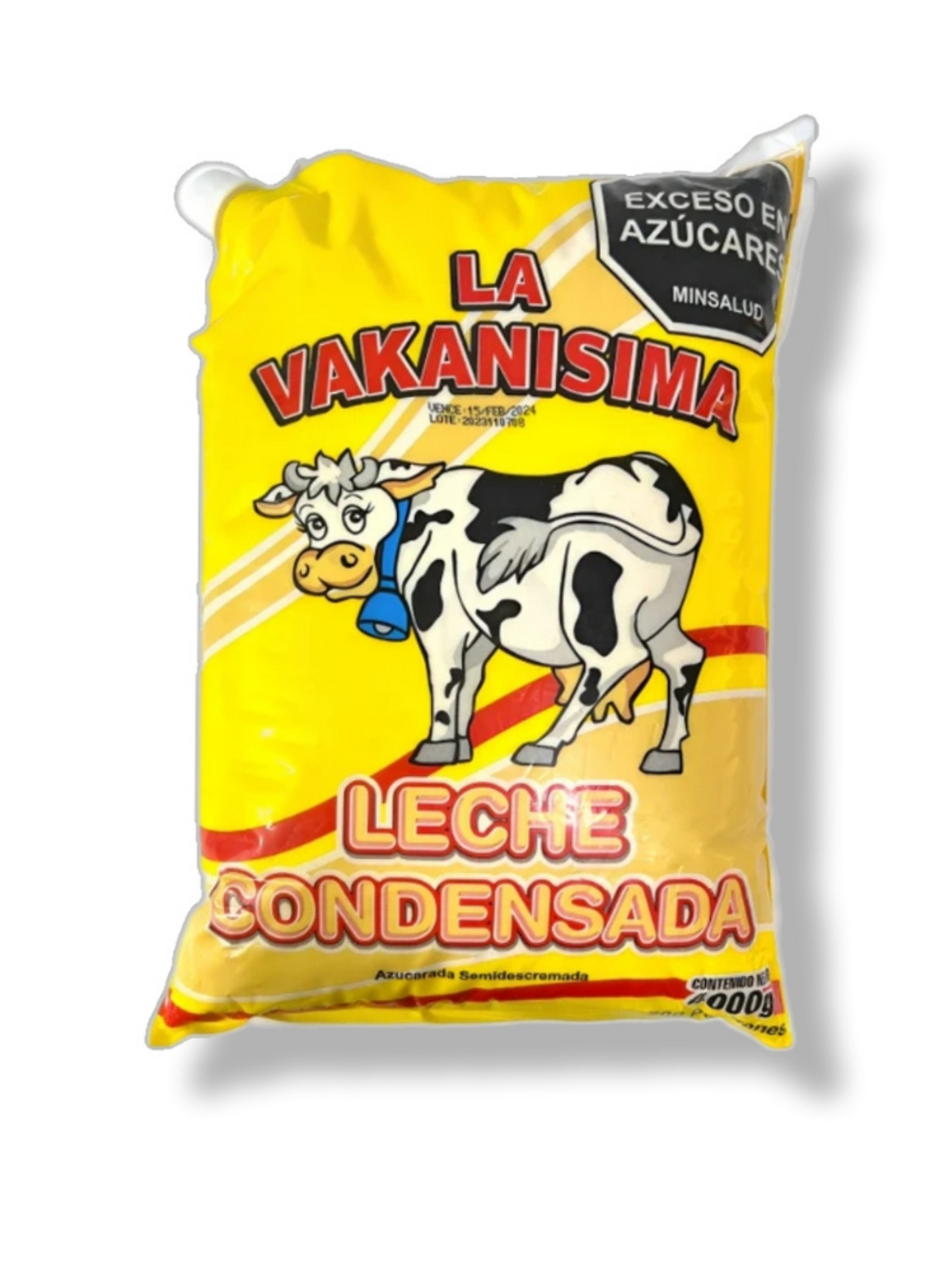 LECHE CONDENSADA VAKANISIMA X 4000 g