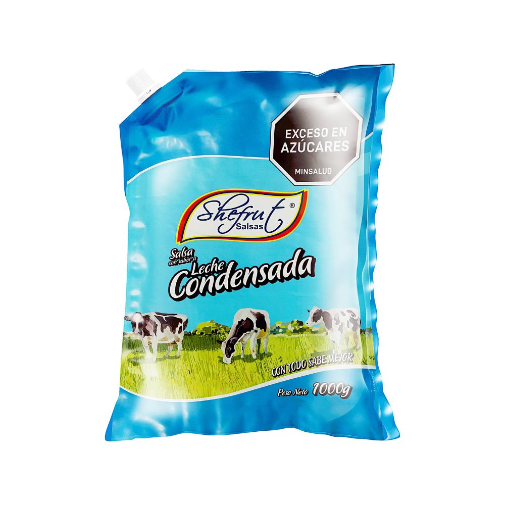 Leche Condensada Shefrut X 1000 G