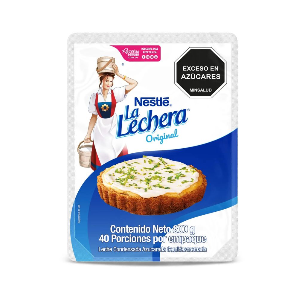 Lechera Nestle Condensada X 800 G