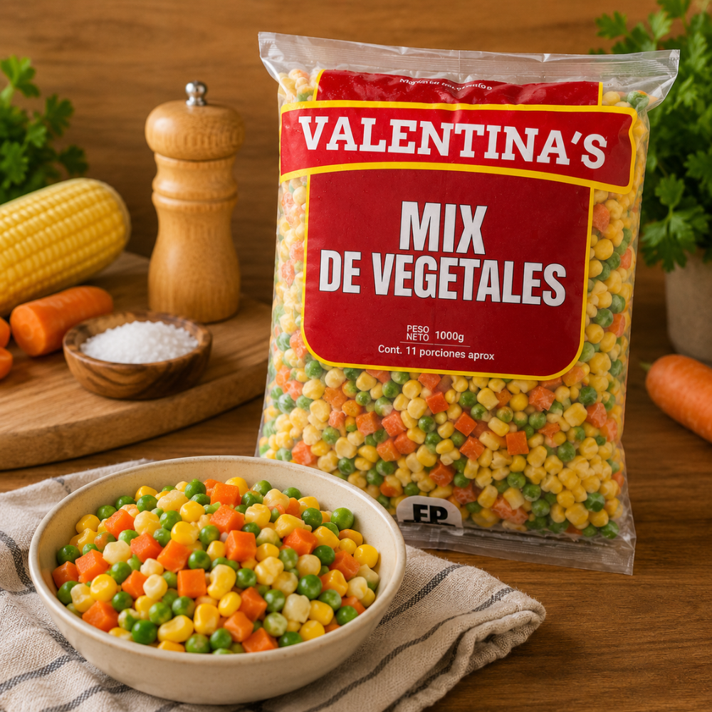 Mix De Verduras Valentina X1000g