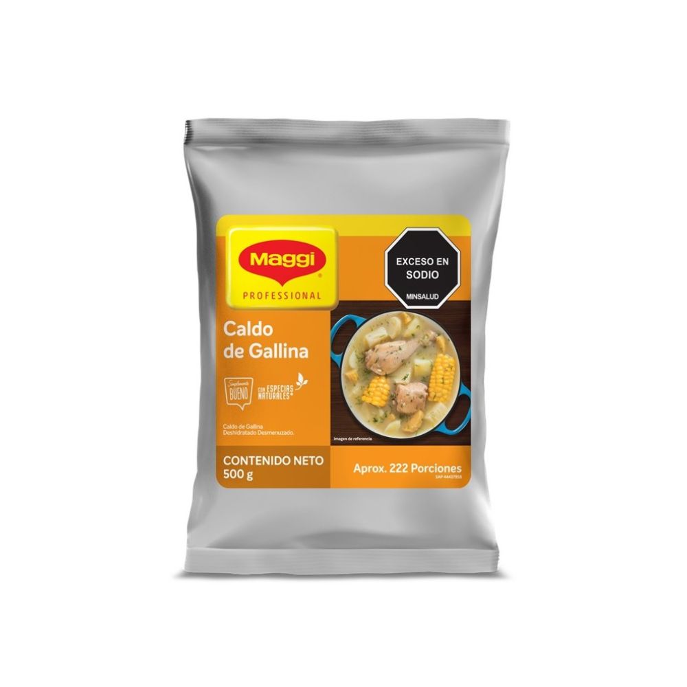 Caldo Gallina Maggi En Polvo X 500 G