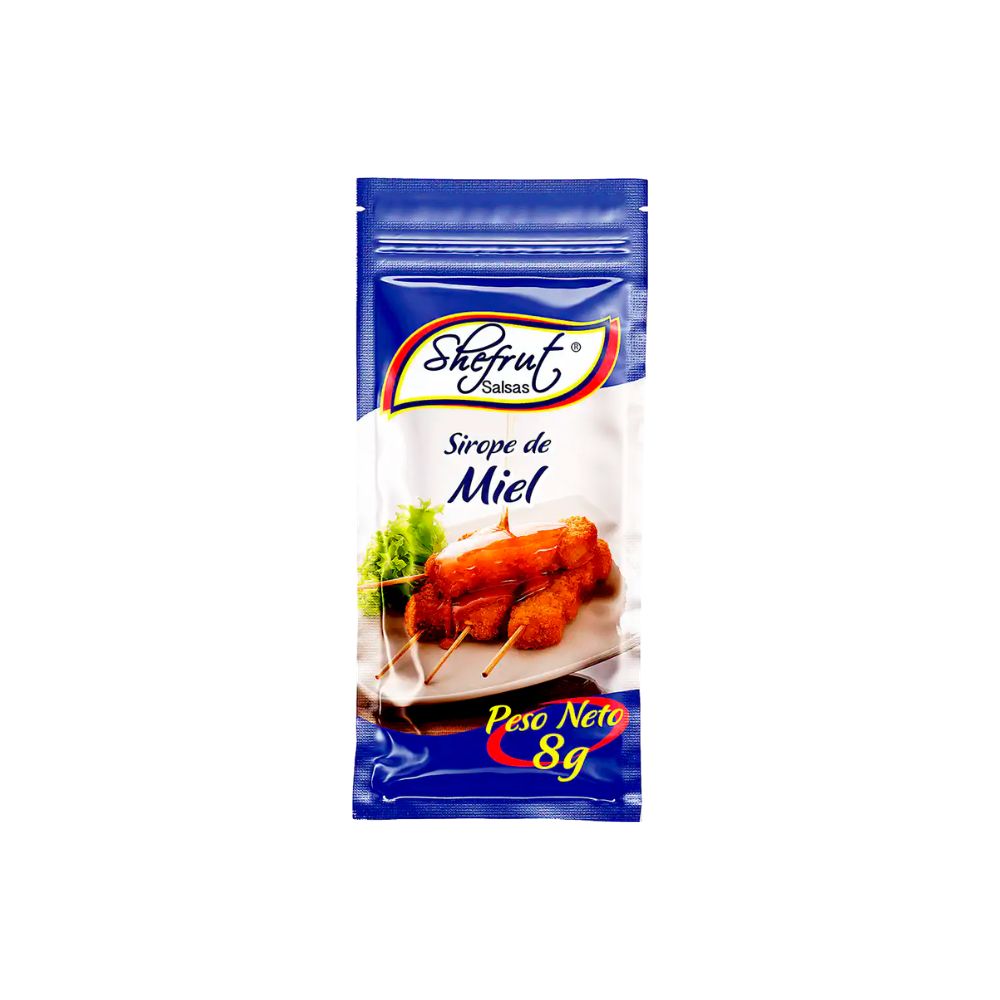 Sirope De Miel Sachet Shefrut X 8 G