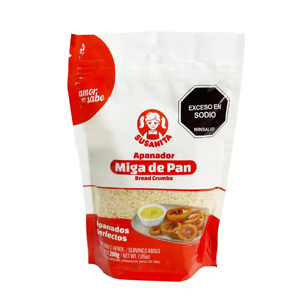 MIGA DE PAN SUSANITA X 200 g