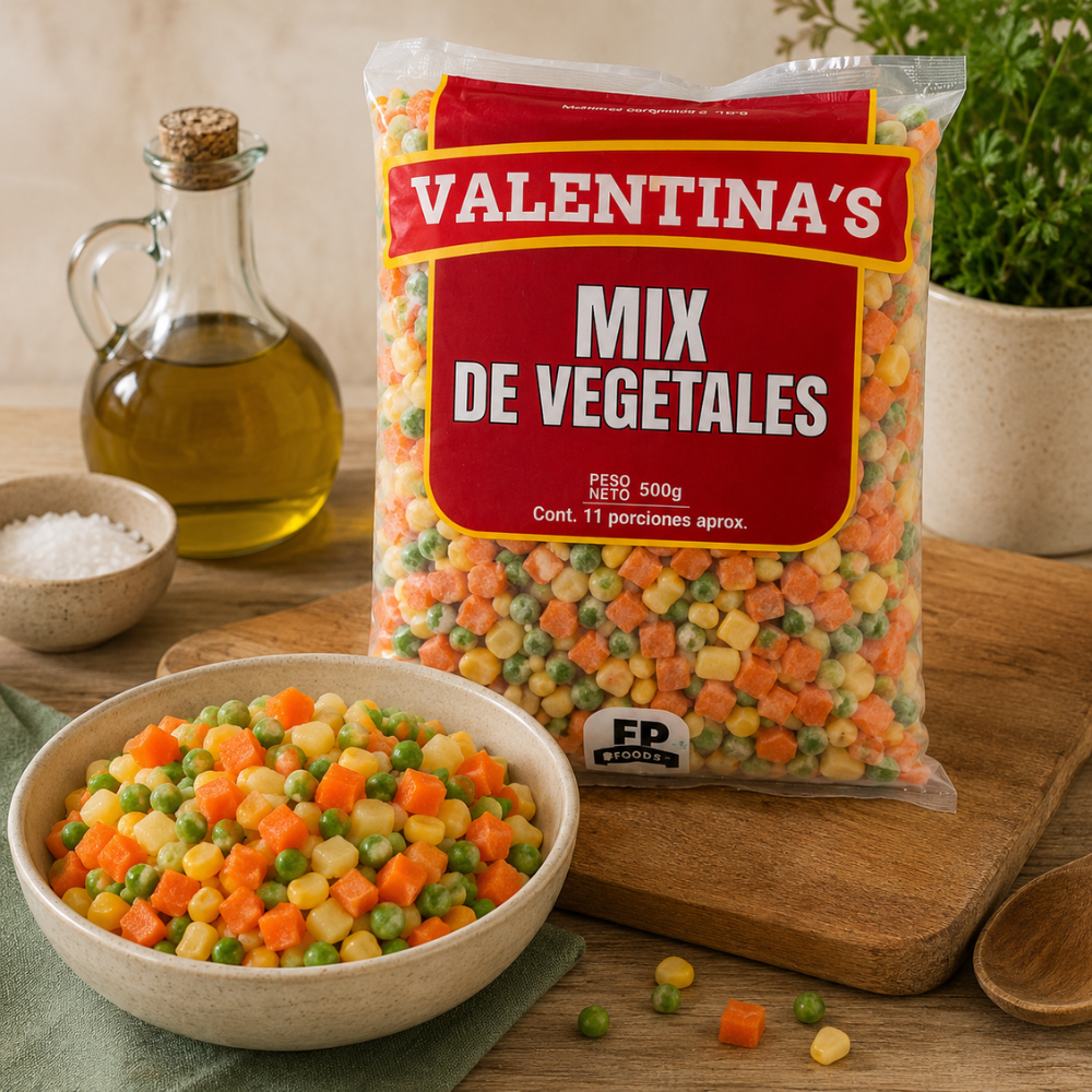 Mix De Verduras Valentina X 500G