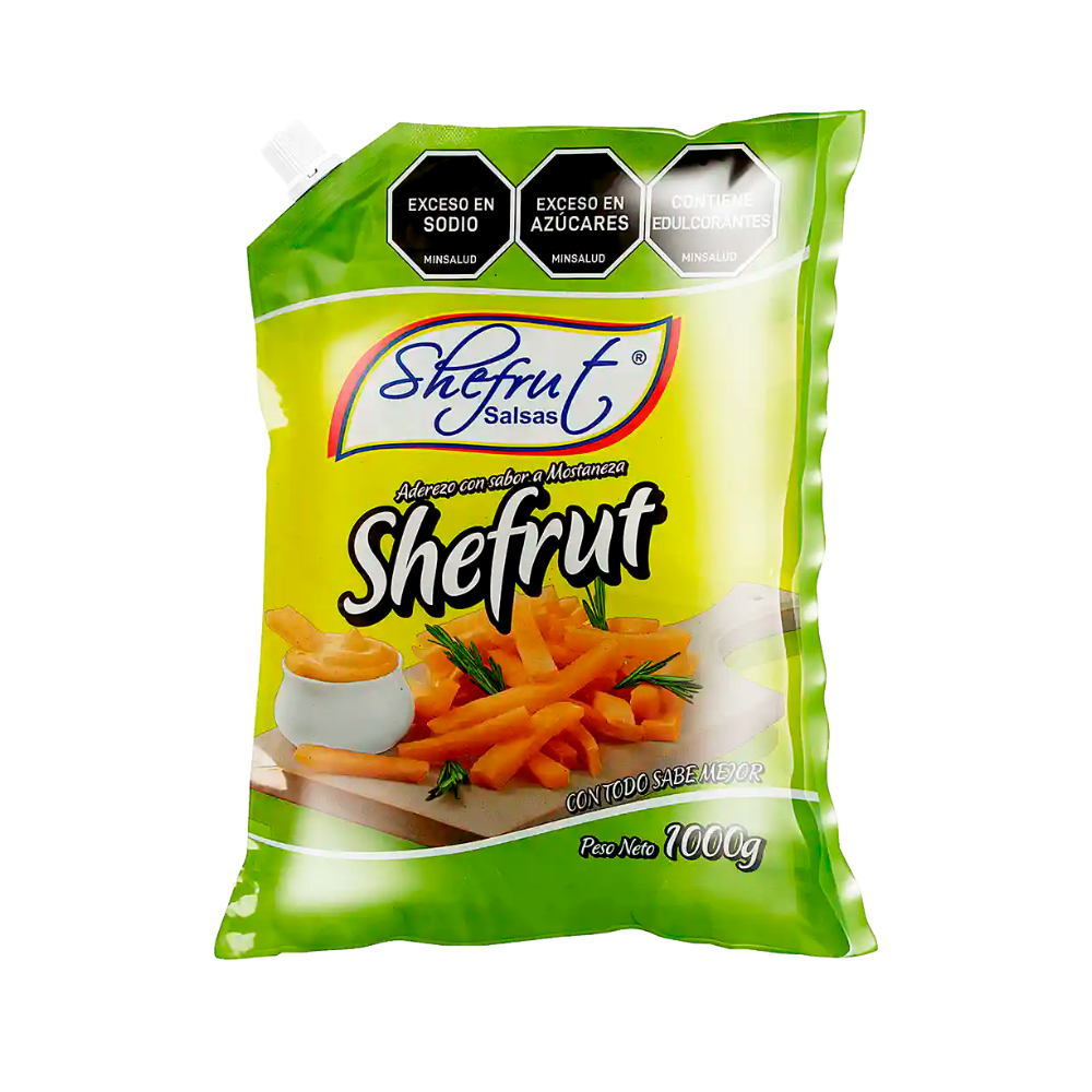 Salsa Shefrut Tipo Showy X 1000 G