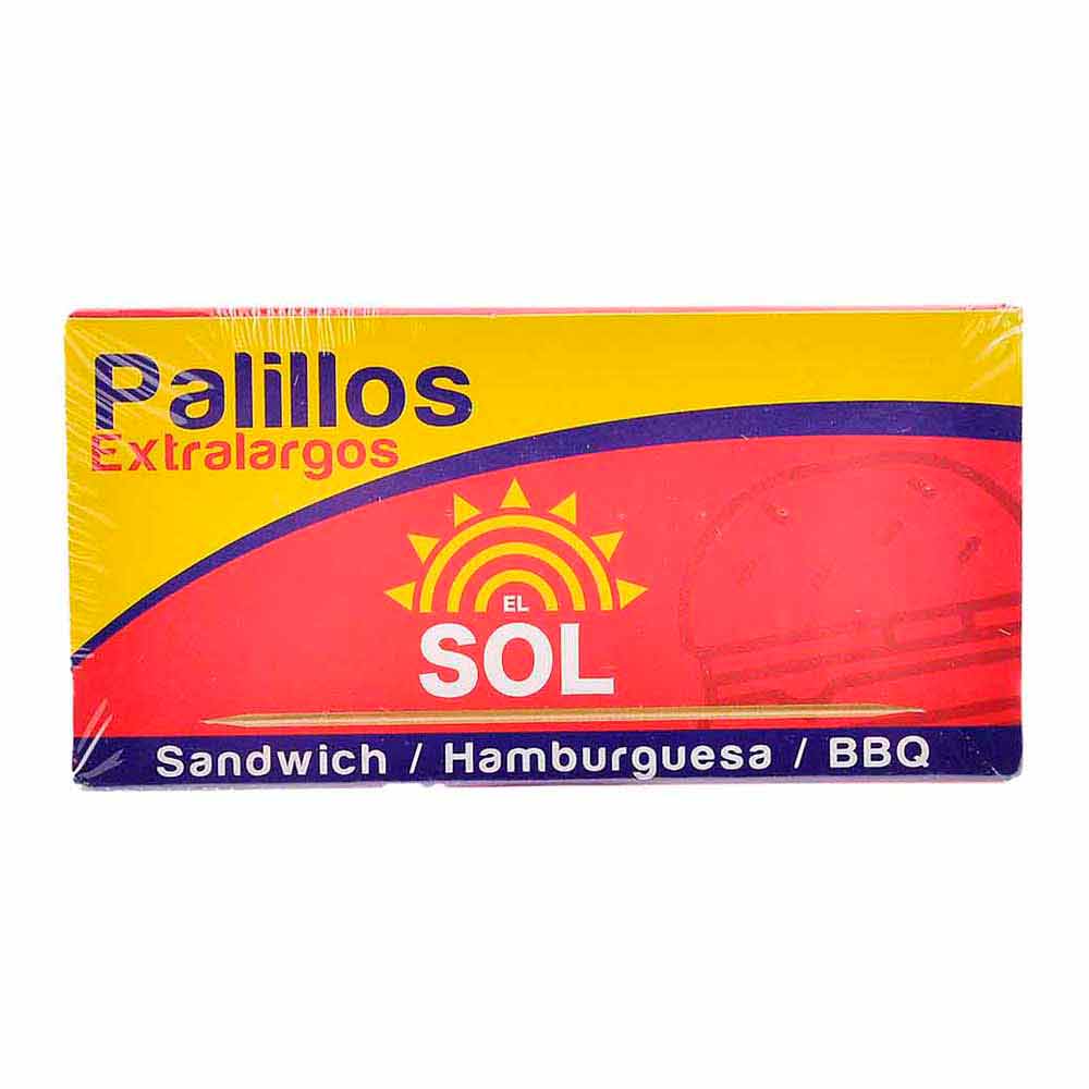PALILLO SANDWICH EL SOL X 125 und
