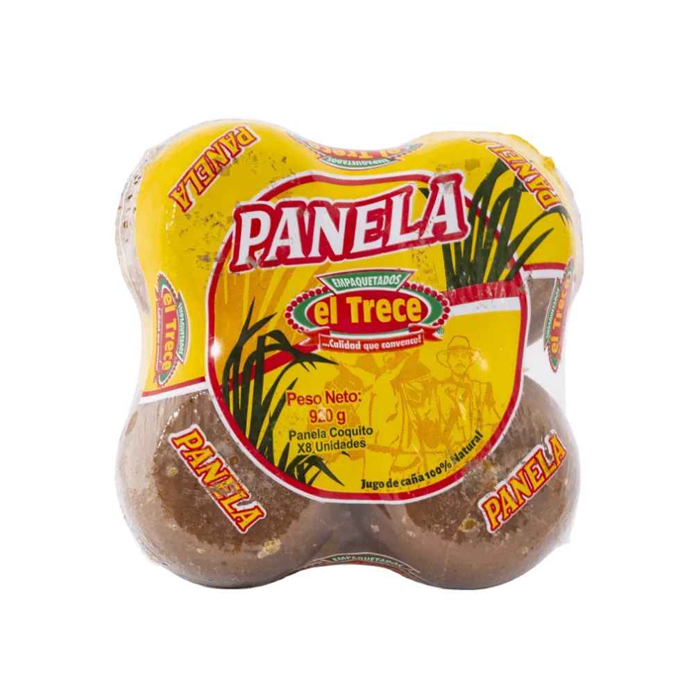 Panela Coquito El Trece X 8Und X920g