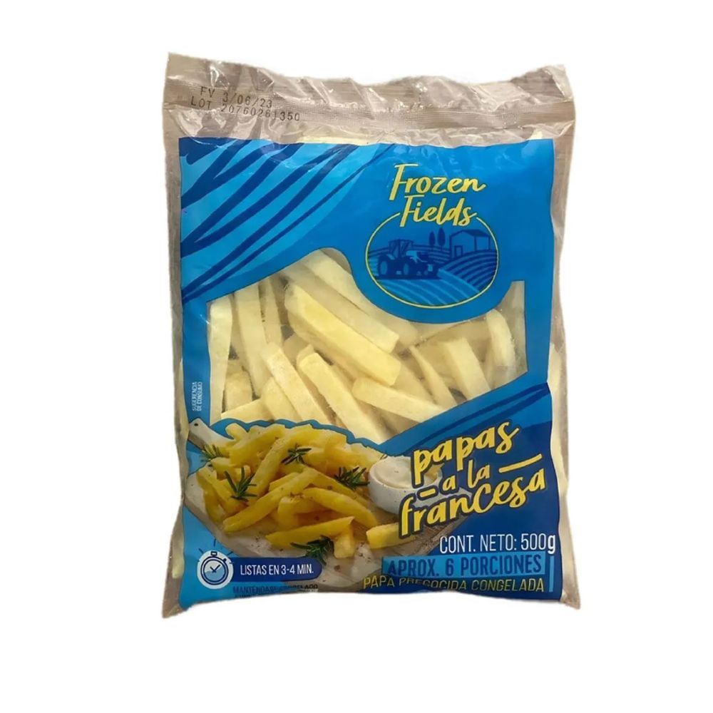 Papa A La Francesa Frozen X 500 G