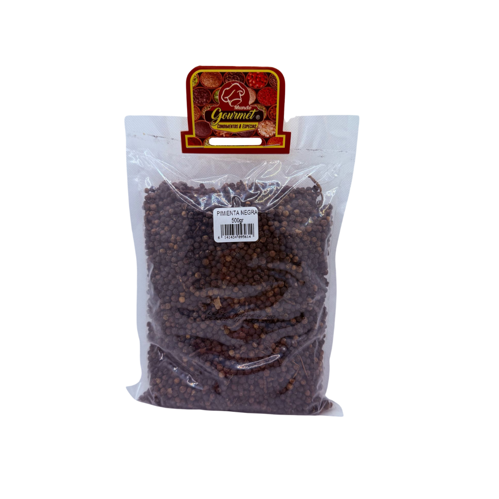 Pimienta Negra Mundo Gourmet X 500G