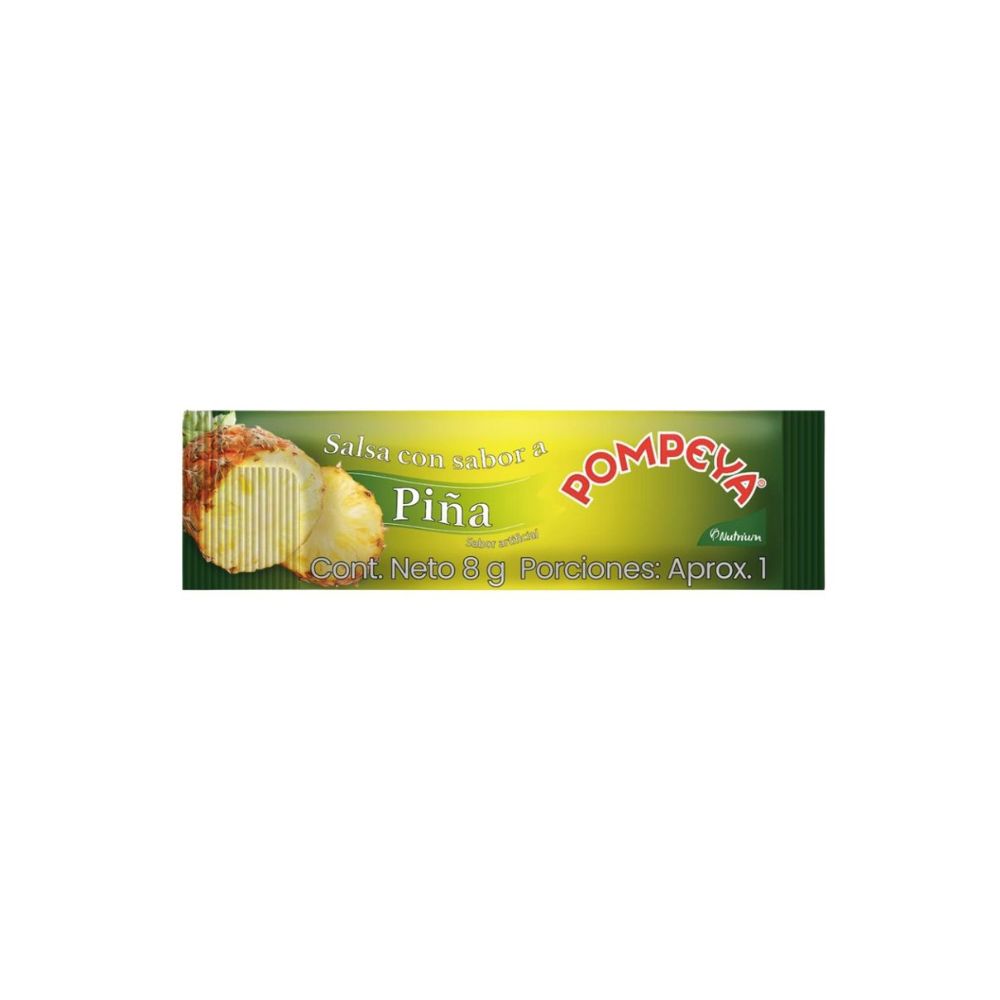 Salsa Piña Pompeya Stick X 8 G X 100 Und