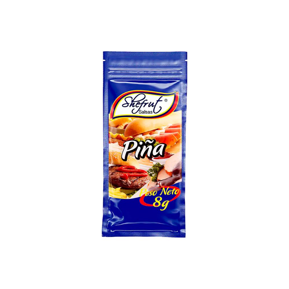 Salsa Piña Shefrut Sachet X 100 Und