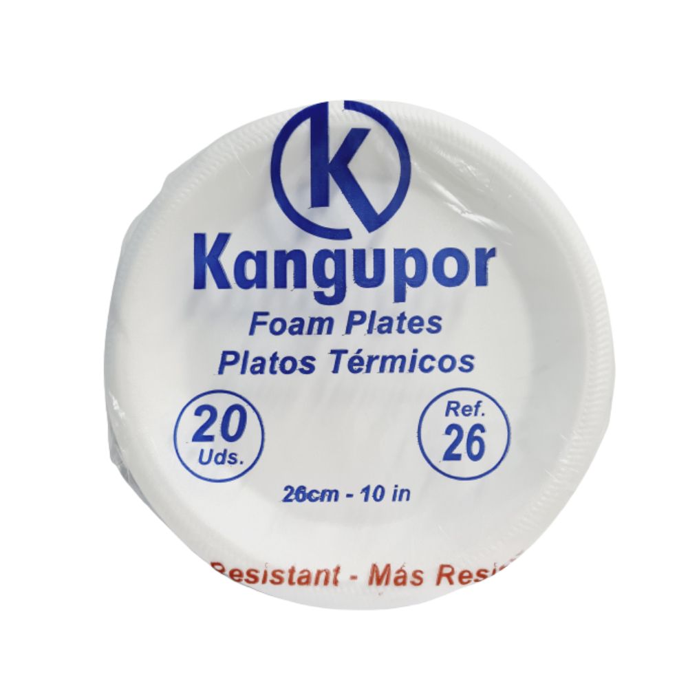 Plato Pando Kangupor # 26 X 20 Und