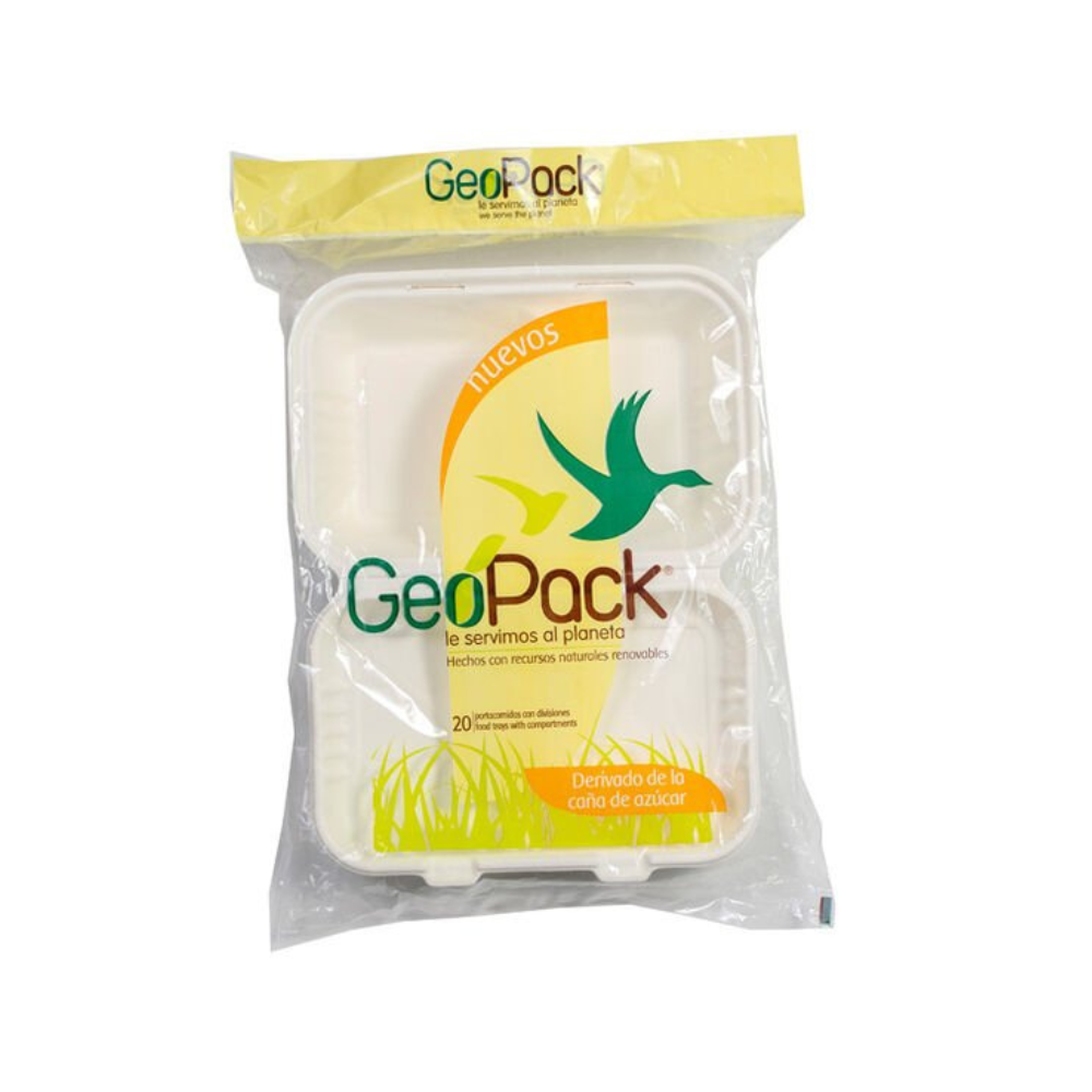 Porta Comidas Geopack J2 X 50Und
