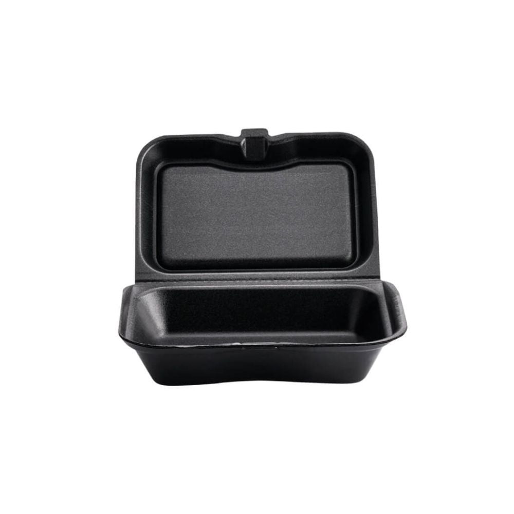 Porta Comidas Negro Darnel J1 X 10 Und