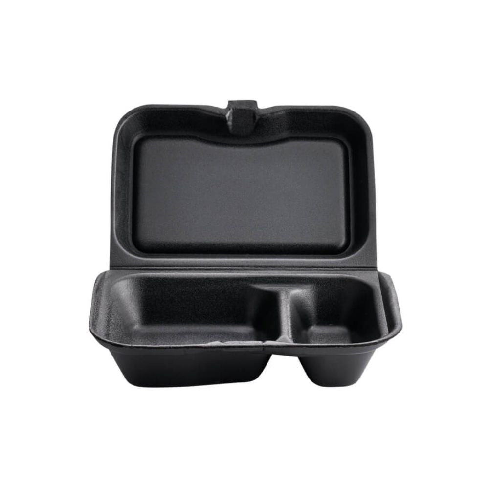 Porta Comidas Negro Darnel J2 X 10 Und